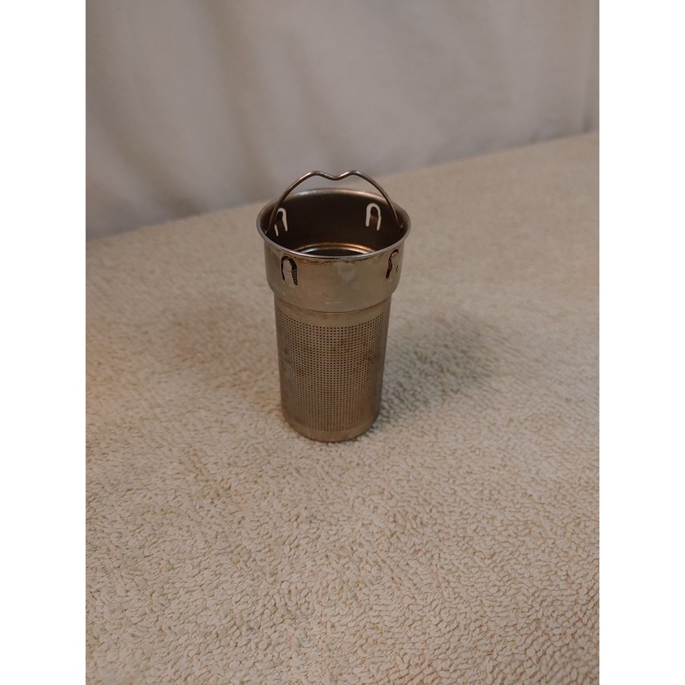 Stainless Steel Tea Strainer Travel Fine Mesh Loose Leaf Infusers - Picture 1 of 6